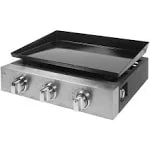 Grill Guru Powerplate 2 gasbarbecue voor €69,95 bij iBOOD