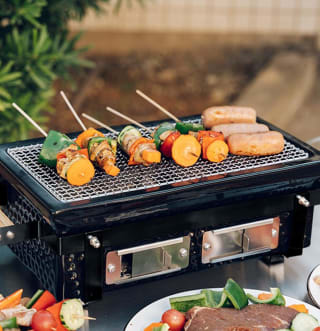 Keramische tafelbarbecue voor €69,95 in de Action webshop
