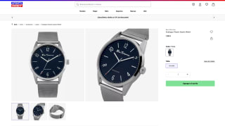 Reloj Analógico Ben Sherman por 7€