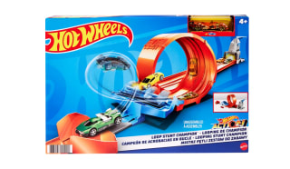 Hot Wheels Campeonato de loopings Pista de Coches de Juguete con Lanzador 1 vehículo por solo 20,42€