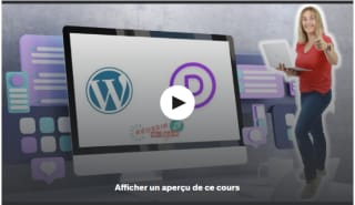 Formation gratuite - Créer un site web avec WordPress