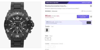 Reloj para Hombre Michael Kors Mk8211 por 40.25€