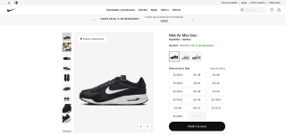 Nike Air Max Solo por 54,99€