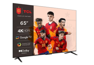 TV LED 65" TCL 65P635 4K HDR10 Google TV por solo 399€