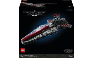 LEGO Star Wars - Venator-class Republic Atta voor €449,99 bij Toychamp