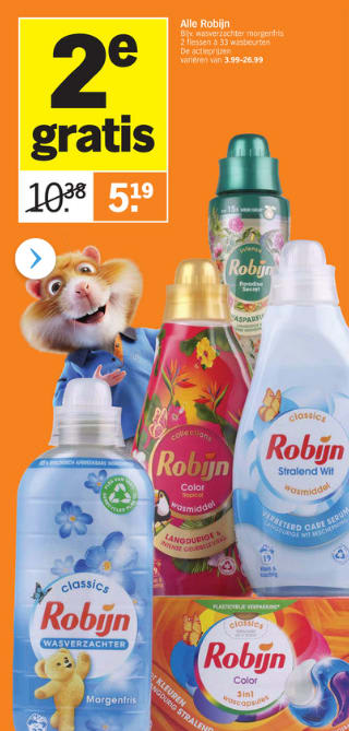 Albert Heijn Hamsterweken veel producten de 2de gratis