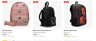Recopilación de mochilas desde 2,99€ en Sprinter