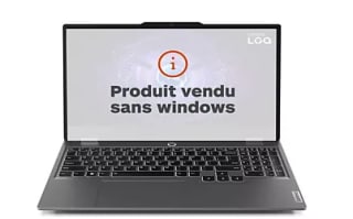 PC Portable 15.6" Lenovo 15IAX9 : FHD 144Hz, i5-12450H, 24Go RAM, 512Go SSD, RTX 4050 6Go, Sans OS à 649€