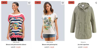 Tot 80% korting op de sale bij Wenz