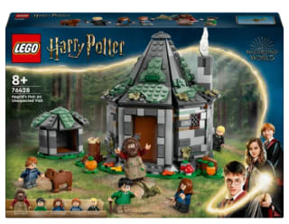 LEGO Harry Potter Hagrids huisje: onverwacht bezoek (76428) voor €46,99 bij Bol