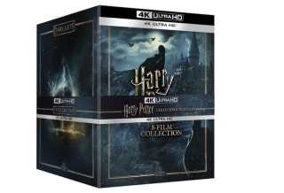 Colección completa Harry Potter Edición metálica artes oscuras 4K Ultra HD por 112€