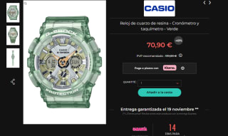 Relojes Casio hasta 60% descuento muchos modelos y muy buenos precios
