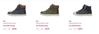 20% extra korting bovenop de saleprijzen bij Schuurman Schoenen