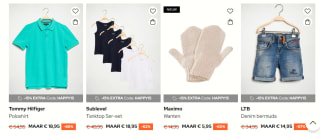 15% extra korting op de sale tot 80% bij Dress for less