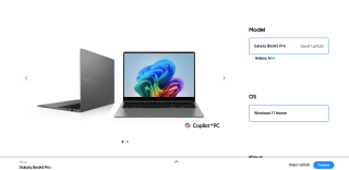 Samsung Galaxy Book5 Pro - Copilot+ Laptop - 16 inch - 1TB SSD - 120 Hz voor €1629 in de Samsung store