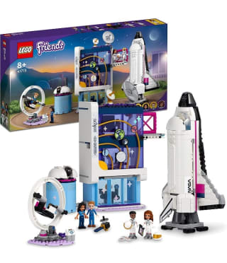 Juguete de Construcción Astronauta Academia Espacial de Olivia LEGO Friends por 49,98€.