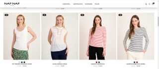 Todo al 30% de descuento desde Naf Naf