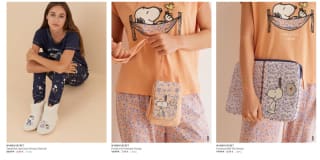 Recopilación productos Snoopy desde 7,99€ en Women's Secret