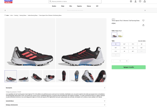 Zapatillas Adidas TERREX AGRAVIC FLOW 2 por solo 47€