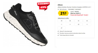 Zapatillas de Hombre ellesse Sentiero por 21.99€