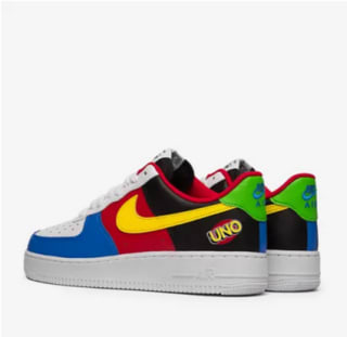 Zapatillas Nike Air Force 1 '07 QS x UNO a solo 72€