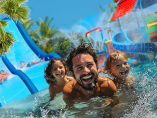 Descuento hasta 40% Aquópolis toda España directo comprando la entrada online