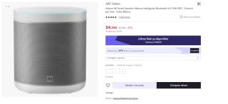 Altavoz Inteligente Bluetooth 4.2 12W WiFi marca Xiomi por 18,75€