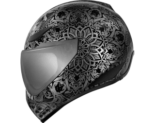 Helmet Icon DOMAIN GRAVITAS Black por solo 125,10€