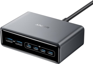 Anker Prime 6-In-1 Snellader 200W Zwart voor €59,99 bij Amazon