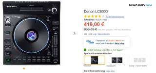 Denon DJ LC6000 PRIME uitbreidingscontroller voor €419 bij Recordcase