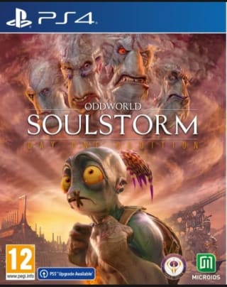 Oddworld: Soulstorm PS4 por 17,51€.