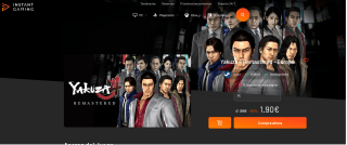 Juego Yakuza 4 Remastered - Europe a tan solo 1,90€