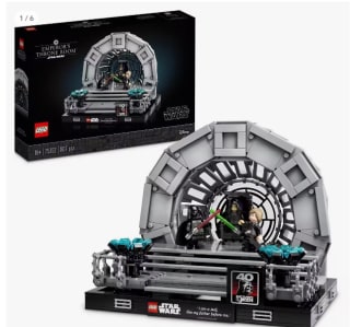 Set Lego Star Wars Diorama: Sala del Trono del Emperador por 44,99€