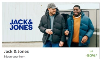 Jack & Jones heren kleding tot 50% korting bij Limango