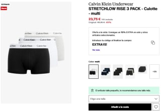 Nuevo cupón 15% EXTRA descuento en tus compras en Zalando