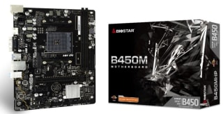 BIOSTAR B450MHP AM4 Gaming Motherboard – £29.99