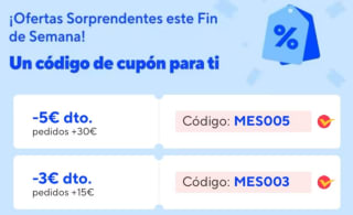 Cupones Aliexpress hasta 16 de Enero y Miravia este fin de semana