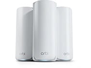 NETGEAR Orbi RBE773 - Multiroom WiFi - WiFi 7 - 11000 Mbps - 3-Pack voor €693,09 bij Bol