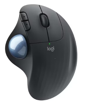 Logitech M575 Ergo-Draadloze Trackball Muis voor €38,99 bij Amazon.nl