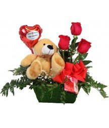 Regalo flores recién nacido desde 27€