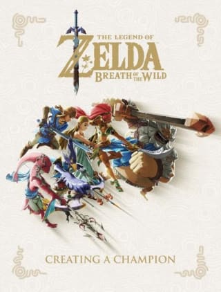 Legend of Zelda Breath of the Wild Art Book Creating A Champion Hero's Edition voor €53,99 bij Bol