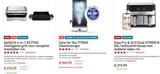 Tefal.nl korting code voor 20% korting op alles