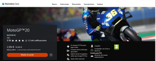 Juego para PS4 MotoGP™20 por 2,99€