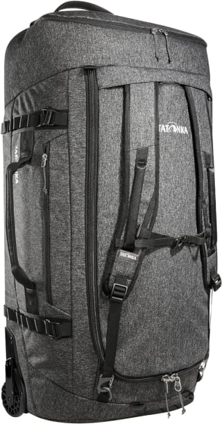 TATONKA zwarte Duffle Roller 105L Reistas voor €88,52 bij Amazon