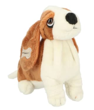Peluche Hush Puppies 5p Basset Hound por $8.994