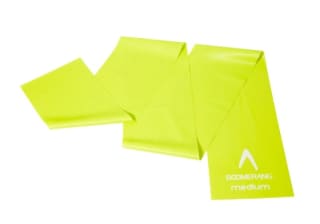 Banda elástica resistencia media Boomerang por 2,75€.