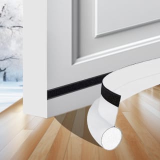 Burlete para puerta autoadhesivo, sellado acústico, resistente al viento y al polvo, adecuado para puertas de 0 a 94 cm por 0.99€