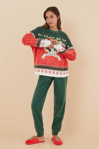 Pijamas polares Harry Potter por 11,99€