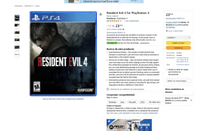 Resident Evil 4 Remake PS4 por solo 23€