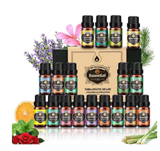 Set de aceites Esenciales para Humidificador 18 x 10ml por solo 13,64€.